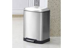 Tacho cesto de basura acero inoxidable 12L