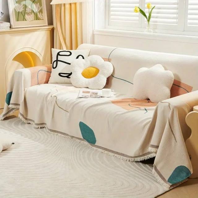 Manta para sillon y cama con diseos 180x260cm + COLORES