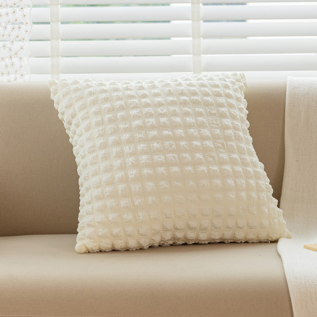 Funda almohadon cuadraditos + COLORES