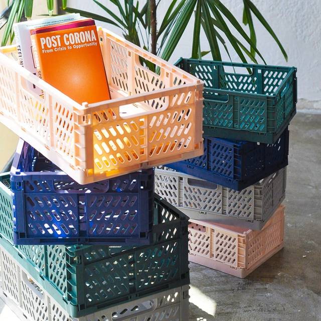 Caja de almacenamiento plegable tamao grande