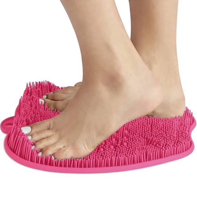 Masajeador Limpiador de Pies para Ducha