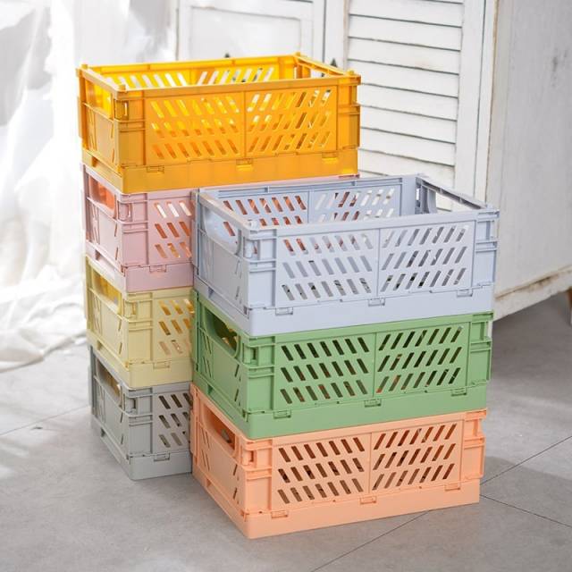 Caja de almacenamiento plegable tamao chico