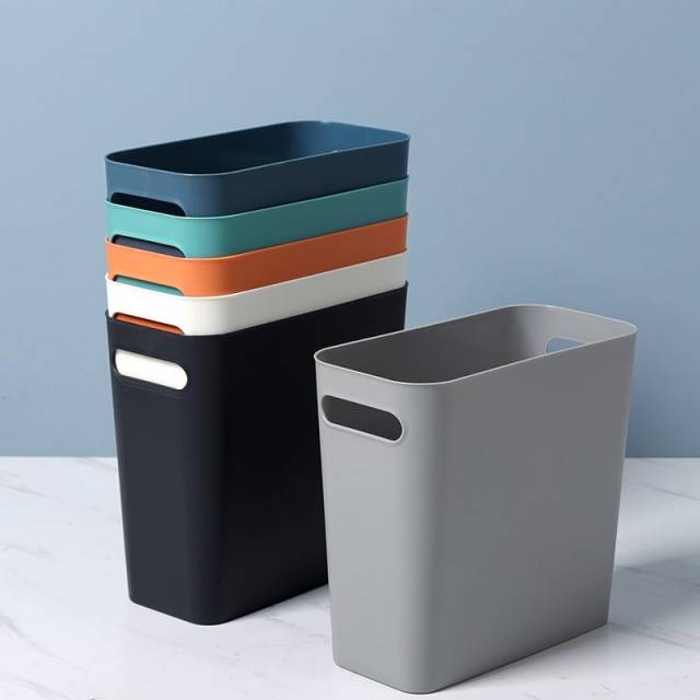 Cesto tacho de basura papelera plstico