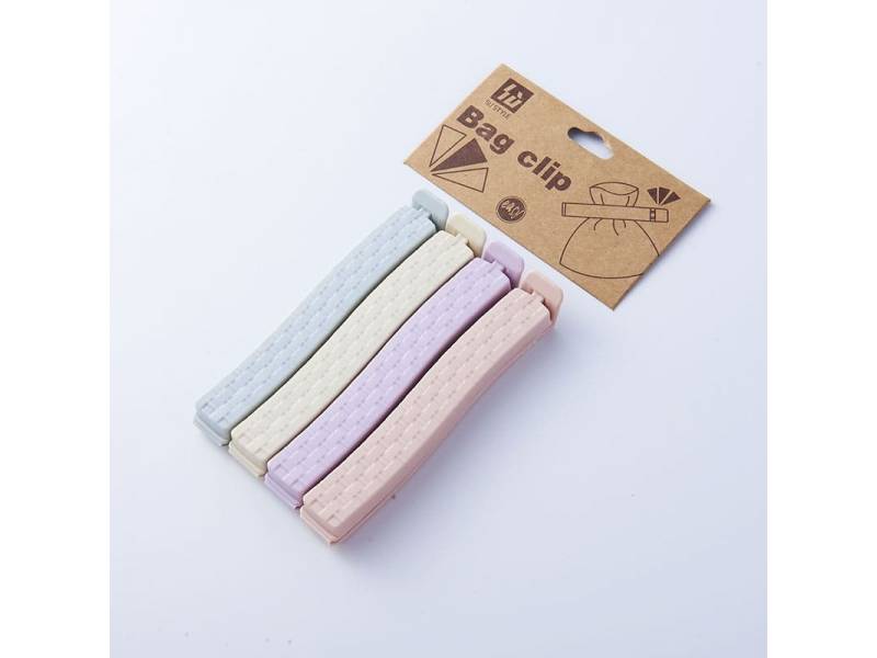 Clips de Sellado de Plastico para Bolsas