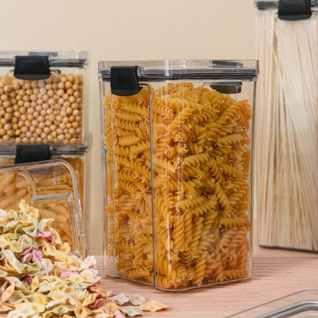 Contenedor plastico 1,3L para cocina