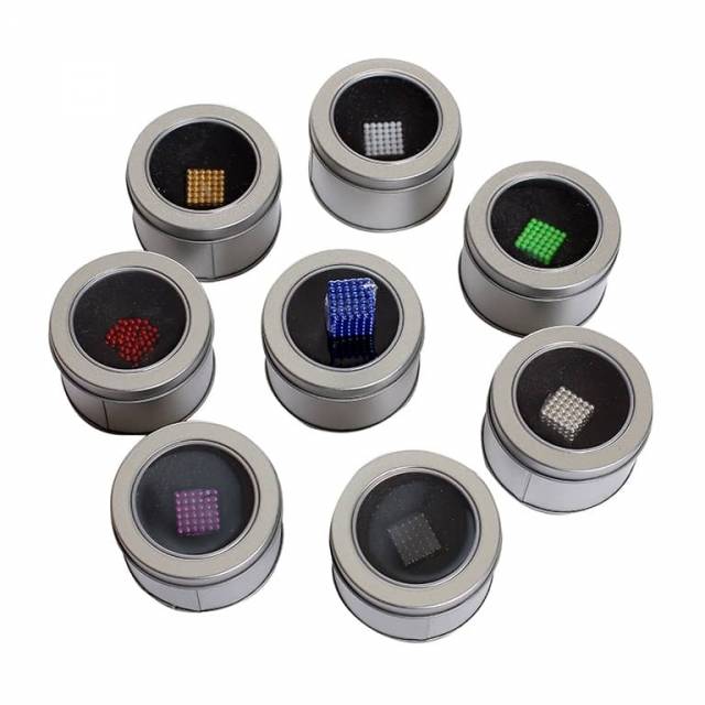 Imanes Bolitas Magneticas Didacticas 216 uds