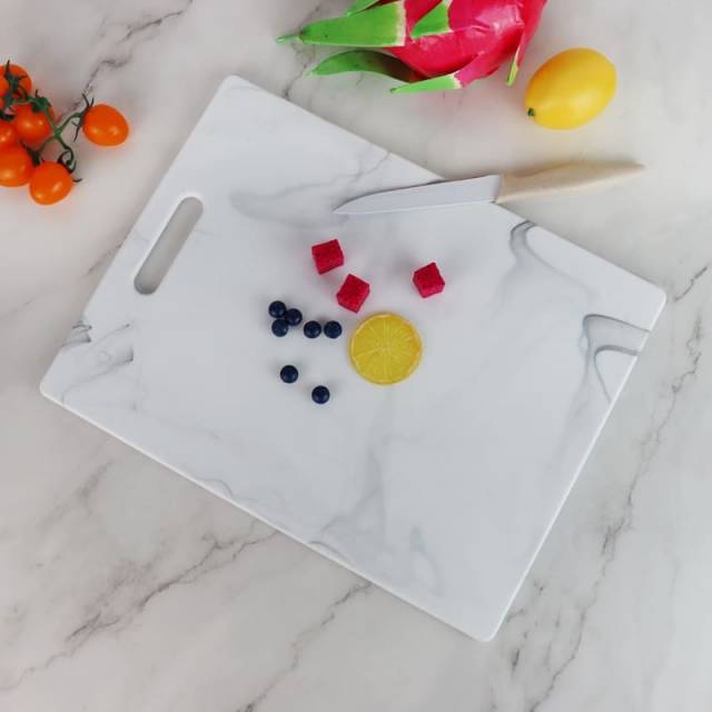 Tabla de Cocina Plastico Acabado Marmol
